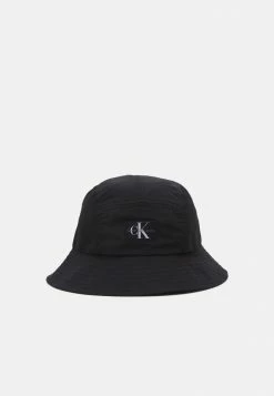 Calvin Klein Jeans WATER REPELLENT BUCKET HAT UNISEX - Chapeau - Black