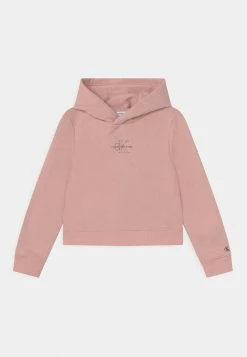 Calvin Klein Jeans MONOGRAM OUTLINE HOODIE - Sweatshirt - Delicate Rose