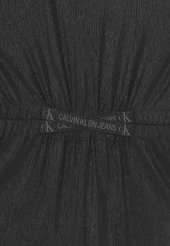 Calvin Klein Jeans FESTIVE LOGO TAPE - Combinaison - Black -Calvin Klein Elegant Magasin 90af6e28b9c6447784e37615ffa6e878