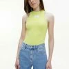 Calvin Klein Jeans Débardeur - Lemon Lime