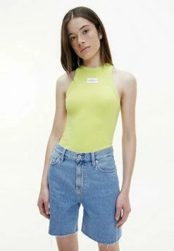 Calvin Klein Jeans Débardeur - Lemon Lime