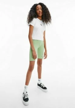 Calvin Klein Jeans T-shirt Imprimé - Bright White