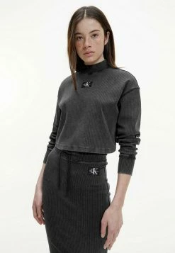 Calvin Klein Jeans Sweatshirt - Washed Black