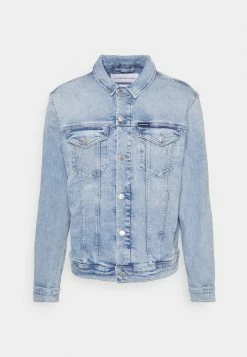 Calvin Klein Jeans MODERN ESSENTIAL JACKET - Veste En Jean - Denim Light