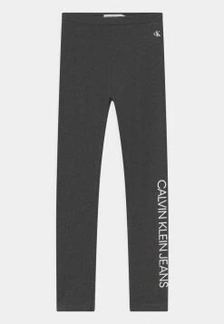 Calvin Klein Jeans LOGO - Legging - Dark Grey Heather