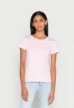 Calvin Klein Jeans MONOLOGO SLIM TEE 2 PACK - T-shirt Imprimé - Bright White/bella 9 Calvin Klein Jeans MONOLOGO SLIM TEE 2 PACK - T-shirt Imprimé - Bright White/bella -Calvin Klein Elegant Magasin 91b3d62182854795b0e38e08dba4f5eb