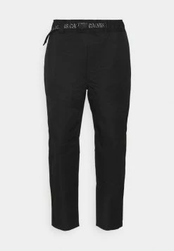 Calvin Klein Jeans SEASONAL PANT - Pantalon Cargo - Black