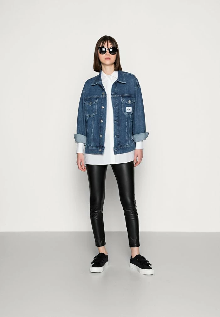 Calvin Klein Jeans DENIM JACKET - Veste En Jean - Blue 2 Calvin Klein Jeans DENIM JACKET - Veste En Jean - Blue – Image 2