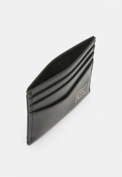 Calvin Klein Jeans PLAQUE ID CARDHOLDER - Étui Pour Cartes De Visite - Black -Calvin Klein Elegant Magasin 92a0bc39494c46169d7f2ed0b271d647