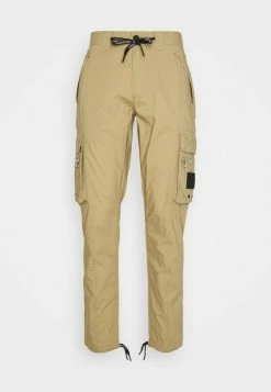 Calvin Klein Jeans LIGHTWEIGHT PANT - Pantalon Cargo - Beige