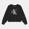 Calvin Klein Jeans MONOGRAM LOGO - Pullover - Black