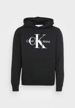 Calvin Klein Jeans CORE MONOGRAM HOODIE - Sweatshirt - Black 8 Calvin Klein Jeans CORE MONOGRAM HOODIE - Sweatshirt - Black -Calvin Klein Elegant Magasin 930b1e084f004cf79938d780ac078094