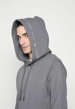 Calvin Klein Jeans REPEAT LOGO HOODIE UNISEX - Sweatshirt - Fossil Grey 15 Calvin Klein Jeans REPEAT LOGO HOODIE UNISEX - Sweatshirt - Fossil Grey -Calvin Klein Elegant Magasin 938ec8745f6742b48a8de98e3e55fd03