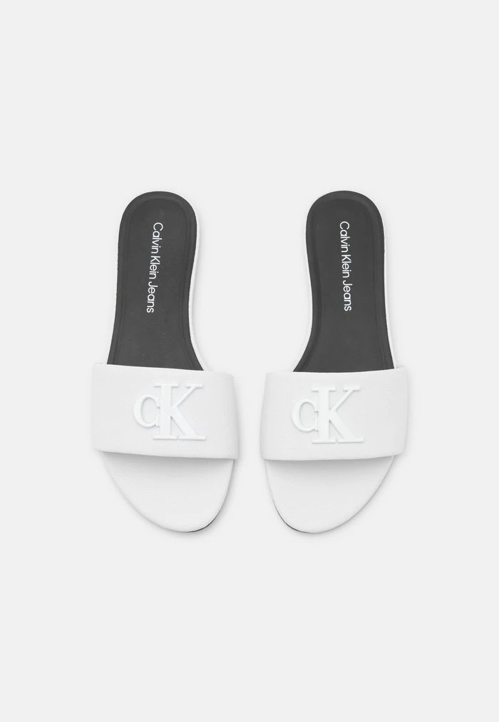 Calvin Klein Jeans FLAT - Mules - Bright White 6 Calvin Klein Jeans FLAT - Mules - Bright White – Image 6