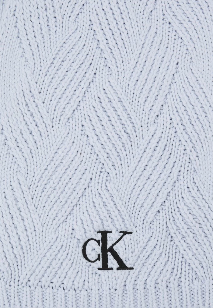 Calvin Klein Jeans FANTASY STITCH SCARF UNISEX - Écharpe - Blue 3 Calvin Klein Jeans FANTASY STITCH SCARF UNISEX - Écharpe - Blue – Image 3