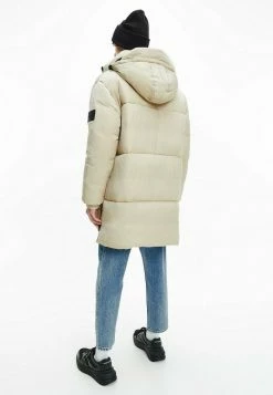 Calvin Klein Jeans Veste D'hiver - Crockery -Calvin Klein Elegant Magasin 9421575b921a4e2baf99f0271499f527