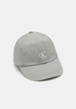 Calvin Klein Jeans MONOGRAM BASEBALL UNISEX - Casquette - Forest Khaki