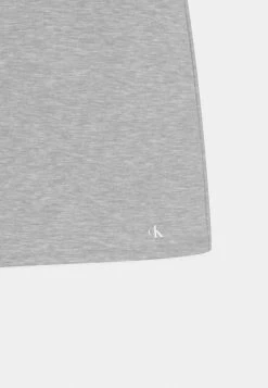 Calvin Klein Jeans SHADOW LOGO SKIRT - Jupe Trapèze - Light Grey Heather -Calvin Klein Elegant Magasin 947cd093b77f4f54ba90a37655de5d21