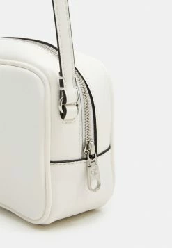 Calvin Klein Jeans CAMERA BAG - Sac Bandoulière - White -Calvin Klein Elegant Magasin 952457a48fba453ca8467d06704098ce