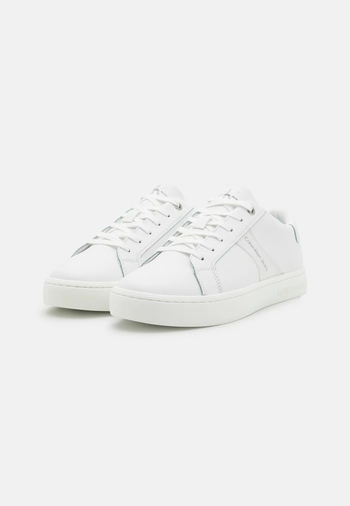 Calvin Klein Jeans CLASSIC CUPSOLE - Baskets Basses - Bright White 2 Calvin Klein Jeans CLASSIC CUPSOLE - Baskets Basses - Bright White – Image 2