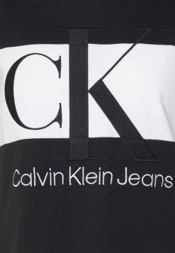 Calvin Klein Jeans BLOCKING DRESS - Robe En Jersey - Black -Calvin Klein Elegant Magasin 95692c9a8ffb4df3be745d8c9f690ba5