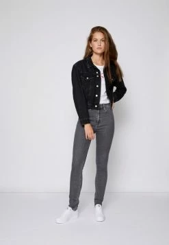 Calvin Klein Jeans CROPPED JACKET - Veste En Jean - Denim Black -Calvin Klein Elegant Magasin 956db33037994defb94fd23a714ea6fa