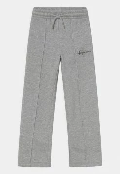 Calvin Klein Jeans SEAMING STRAIGHT - Pantalon De Survêtement - Light Grey Heather