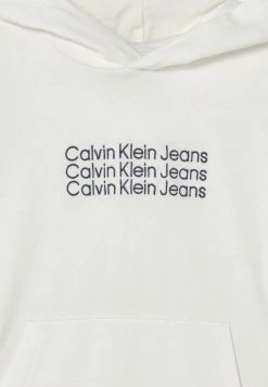 Calvin Klein Jeans HOODIE UNISEX - Sweatshirt - Off-white 5 Calvin Klein Jeans HOODIE UNISEX - Sweatshirt - Off-white -Calvin Klein Elegant Magasin 9624f06cfdb546c287ec9a440fddd188