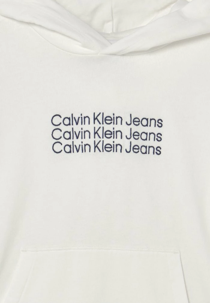 Calvin Klein Jeans HOODIE UNISEX - Sweatshirt - Off-white 3 Calvin Klein Jeans HOODIE UNISEX - Sweatshirt - Off-white – Image 3