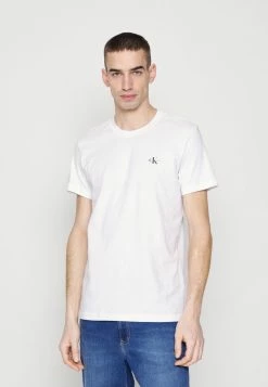 Calvin Klein Jeans MONOGRAM 2 PACK - T-shirt Basique - Black/bright White 12 Calvin Klein Jeans MONOGRAM 2 PACK - T-shirt Basique - Black/bright White -Calvin Klein Elegant Magasin 9627701859f149968cb6606c434b2510