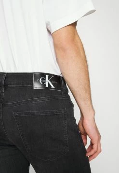 Calvin Klein Jeans Jeans Skinny - Denim Black 9 Calvin Klein Jeans Jeans Skinny - Denim Black -Calvin Klein Elegant Magasin 964e80cb63bf47958a55bd4914b2058e