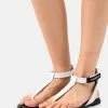 Calvin Klein Jeans FLAT TOE - Tongs - Bright White