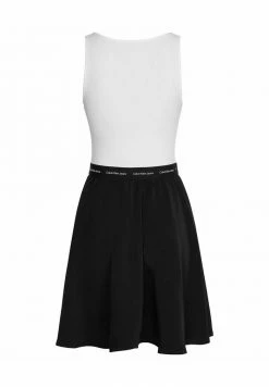 Calvin Klein Jeans CONTRAST TAPE ELASTIC - Robe De Jour - Weiss 11 Calvin Klein Jeans CONTRAST TAPE ELASTIC - Robe De Jour - Weiss -Calvin Klein Elegant Magasin 96ae6c284e194fca954f346c3bcf8a9a