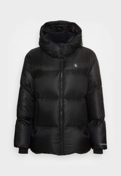 Calvin Klein Jeans SHINY - Doudoune - Black -Calvin Klein Elegant Magasin 96d98541074e431ea5a945b3c0a07d52