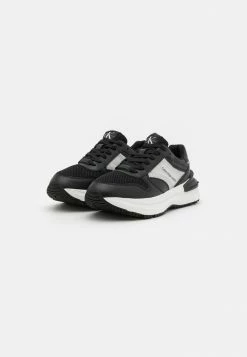 Calvin Klein Jeans CHUNKY RUNNER - Baskets Basses - Black -Calvin Klein Elegant Magasin 9709a07b6a9f46e4b91c9b3a3565a772