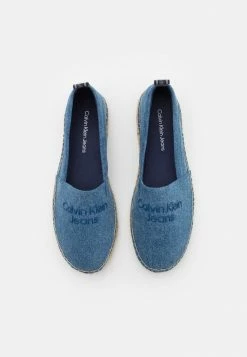 Calvin Klein Jeans Espadrilles - Denim Blue -Calvin Klein Elegant Magasin 970ad1e21549468080c8f55077df81d2