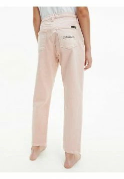 Calvin Klein Jeans BAGGY - Jean Boyfriend - Natural Pink Stretch -Calvin Klein Elegant Magasin 9737d6d372764abe90cd486dc57bc6f2