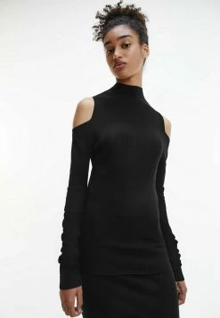 Calvin Klein Jeans LOGO - Pullover - Ck Black