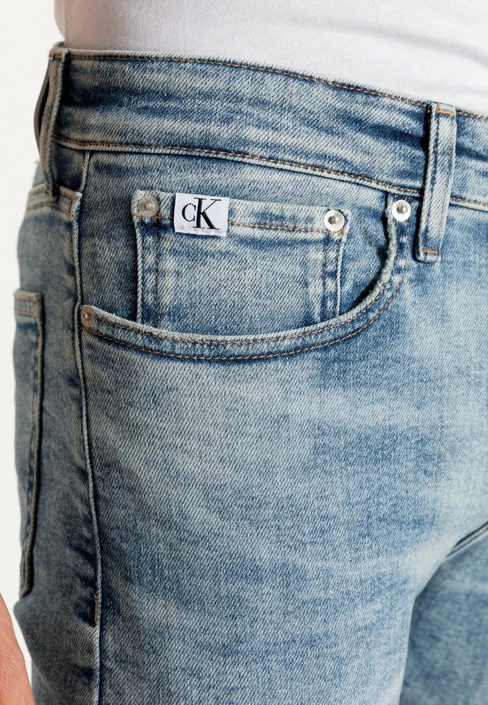 Calvin Klein Jeans SKINNY - Jeans Skinny - Denim Light 5 Calvin Klein Jeans SKINNY - Jeans Skinny - Denim Light – Image 5