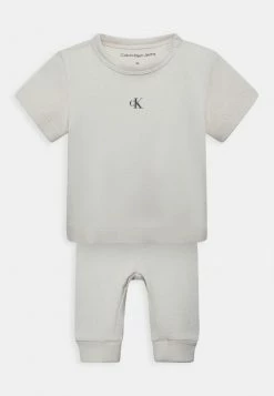 Calvin Klein Jeans SET BABY UNISEX - Pantalon De Survêtement - Muslin