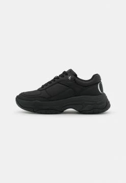 Calvin Klein Jeans CHUNKY LACEUP - Baskets Basses - Triple Black