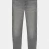 Calvin Klein Jeans WASH - Jeans Skinny - Grey Denim