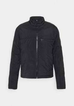 Calvin Klein Jeans BIKER JACKET - Veste Mi-saison - Black