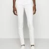 Calvin Klein Jeans MID RISE - Jeans Skinny - Denim Light