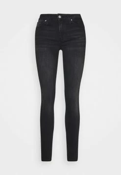 Calvin Klein Jeans MID RISE SKINNY - Jeans Skinny - Washed Black -Calvin Klein Elegant Magasin 98f8a1517e8440b4ad7907b3c3abea3b