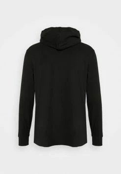 Calvin Klein Jeans REPEAT LOGO HOODIE UNISEX - T-shirt à Manches Longues - Black -Calvin Klein Elegant Magasin 98f9fa1bbd4a4224b2b0ac8b4fd494b3