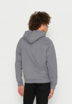Calvin Klein Jeans MICRO BRANDING HOODIE - Sweat à Capuche - Fossil Grey 7 Calvin Klein Jeans MICRO BRANDING HOODIE - Sweat à Capuche - Fossil Grey -Calvin Klein Elegant Magasin 98fb426c693844efb3f3223c15eae306
