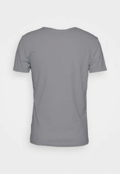 Calvin Klein Jeans TEE INSTITUTIONAL LOGO 2 PACK - T-shirt Imprimé - Fossil Grey/stratus Grey -Calvin Klein Elegant Magasin 991bc25a58d34f959bdaf1507e11b9f7