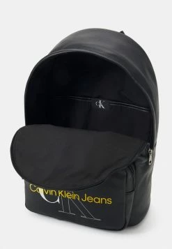 Calvin Klein Jeans MONOGRAM SOFT CAMPUS UNISEX - Sac à Dos - Black -Calvin Klein Elegant Magasin 996376439588400aa3c7a53c6ba703a2