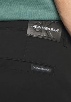 Calvin Klein Jeans WASHED SLIM CHINO PANT - Chino - Black -Calvin Klein Elegant Magasin 99a56a074ff14b50bbfe7cf1bd3d3e62